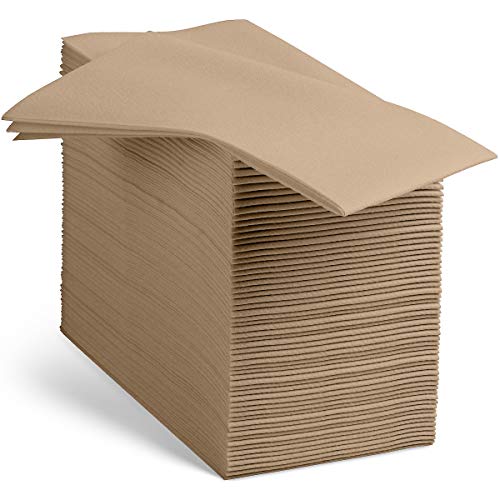 Linen-Feel-Colored-Paper-Napkins-Decortive-Cloth-Like-Wood-Dinner-Napkins-Soft-And-Absorbent-For-Kitchen-Party-Wedding-Bathroom-Or-Any-Occasion-Pack-of-100