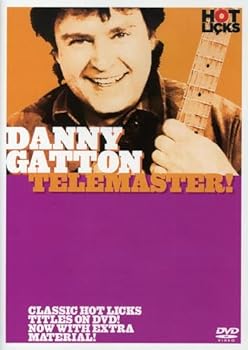 DVD Danny Gatton: Telemaster! Book