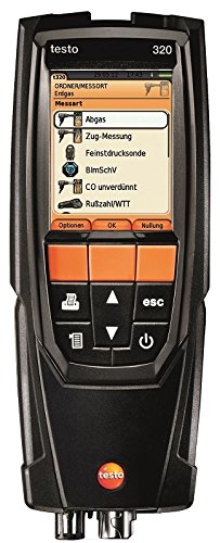 Preisvergleich Produktbild Testo 320 Basic, Effizientes Abgas-Analysegerät, NEU