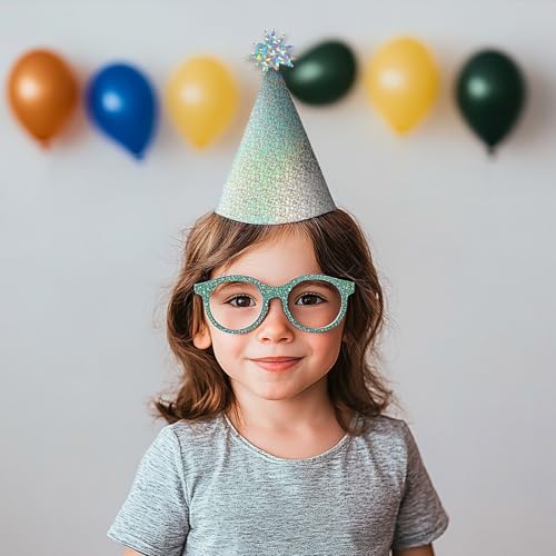 24 folhas de papelão holográfico 21,6 x 28 cm, 250 gsm/42 kg, 6 estilos mistos, papel espelhado, iri