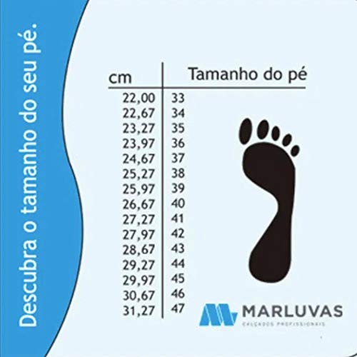 Sapato De Segurança Ocupacional Antiderrapante Branco Flex Clean - Marluvas