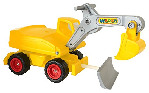 Wader Quality Toys Megabagger (Sitzbagger) – Bild 5