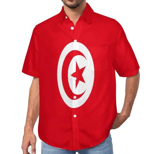 Chemise hawaïenne homme manches courtes Tunisie vêtement été décontracté