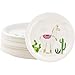 Disposable Plates - 80-Count Paper Plates, Llama Party Supplies for Appetizer, Lunch, Dinner, and Dessert, Kids Birthdays, 9 x 9 inches