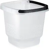 UZ Balde Slim Com Alça 12 Litros Transparente