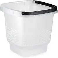 UZ Balde Slim Com Alça 12 Litros Transparente