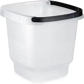 UZ Balde Slim Com Alça 12 Litros Transparente
