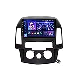 Compatibilidad: el audio de coche Android es compatible con Hyundai i30 2007-2012. Tenemos el arnés de cables adecuado para soportar el control original del volante, cámara inversa, sensor de aparcamiento, AUX original, USB, cámara frontal y amplificador e información original del vehículo. El marco y el cable ISO están en el paquete para que no tengas que cortar el arnés original. El estilo OEM no destruirá la característica de Hyundai i30.