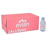 agua evian jumbo Vegetariano Evian agua mineral sin gas 24 x 330ml