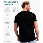 Merino.tech Merino Wool T-Shirt Mens - 100% Merino Wool Undershirt Lightweight Base Layer - Image 2