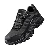 AILLOSA Calzado de Correr en Montaña para Mujer Hombre Ligeros, Cómodos, Antideslizantes Zapatos de Senderismo