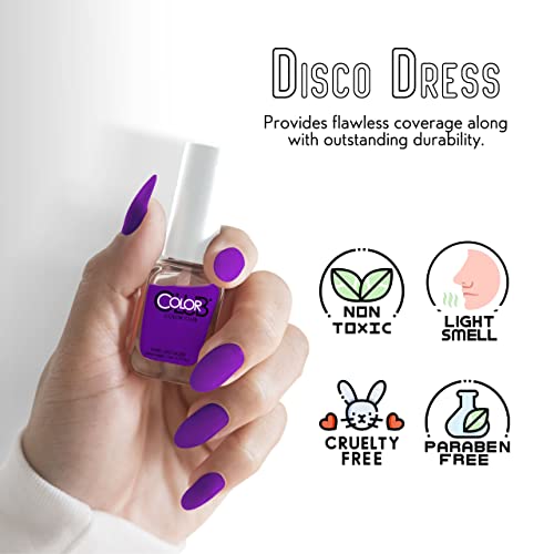 Color Club Nail Lacquer, N24-Costume da discoteca