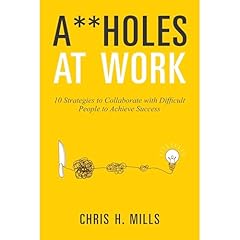 A**holes at Work Audiolibro Por Chris H. Mills arte de portada