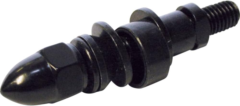 Harley adapter do lusterka, czarny, do trzonka z M8