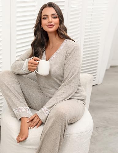 Women Plus Size Pajamas Set  - image 4
