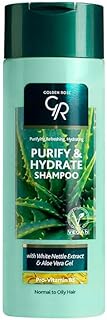 شامبو بيور اند هيدرات من جولدن روز، 430 مل