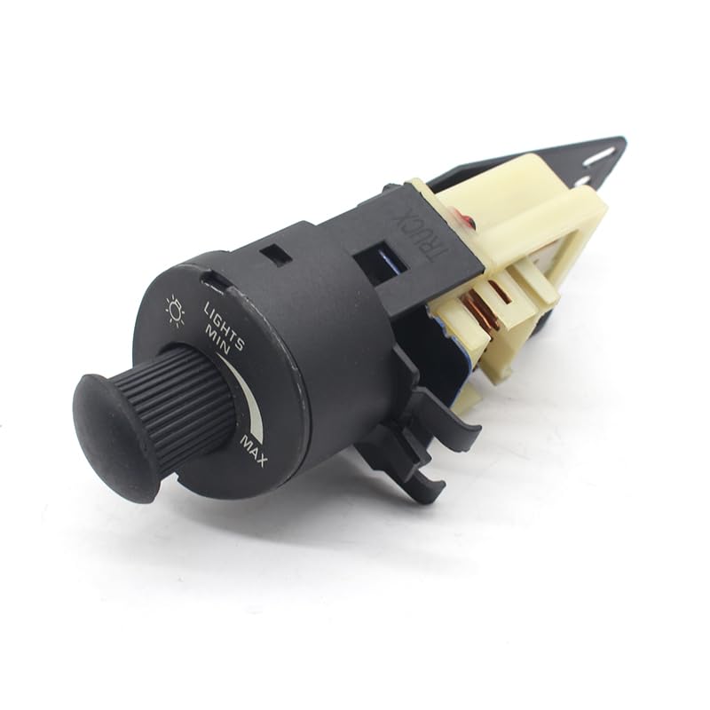 Headlight Switch Front Fit for 1997-2005 Buick Century 1997-2004 Buick Regal 10416123 Replaces 10256570