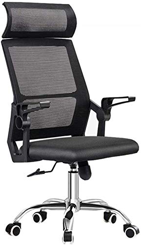Chaise de bureau avec grand appuie-tête et support lombaire YZCIS