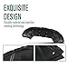 LQI Front Engine Splash Shield Under Cover Compatible with Kia Optima 2016 2017 2018 29110D4000 KI1228157 Black 1pc Engine Splash Guard