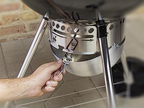 Aspas One-Touch Weber de 57cm pack de repuesto original para barbacoa de carbón 4