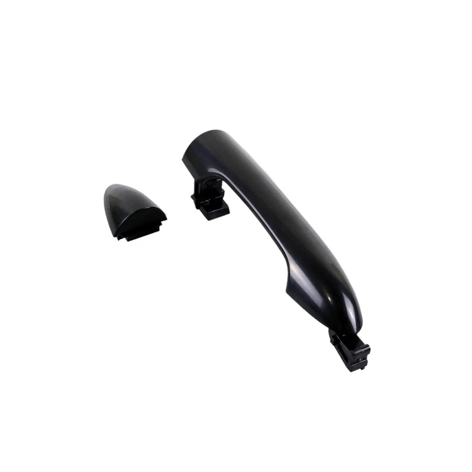Hrqctim Rear Right Black Front Door Rear Door Outer Handle For Kia For Picanto 2018-2022(Rear Right)
