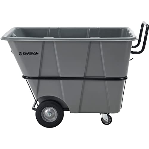 Carretilla de plástico industrial para construcción 1400 lb miniatura 3