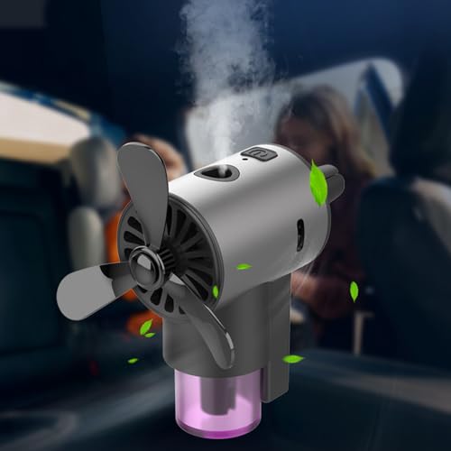 Diffuseur d'aromathérapie de voiture ornement avion haut de gamme - 5