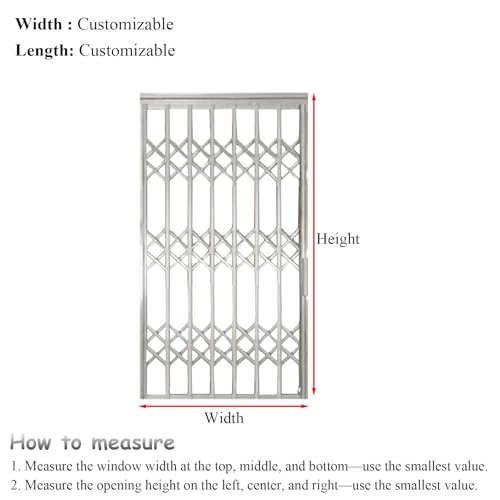 Barre de sécurité télescopique acier pour fenêtre et porte coulissante - 7