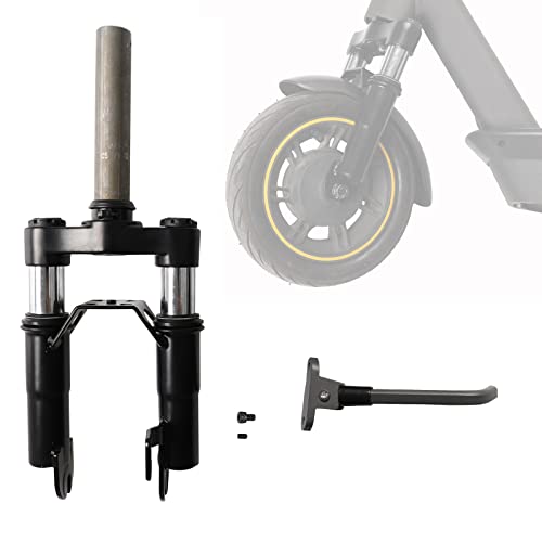 MotuTech - Kit de horquilla de suspensión con amortiguador delantero para Segway Ninebot Max G30 G30LE G30LE G30LE G30D antivibración, accesorio para soporte (Horizontal)