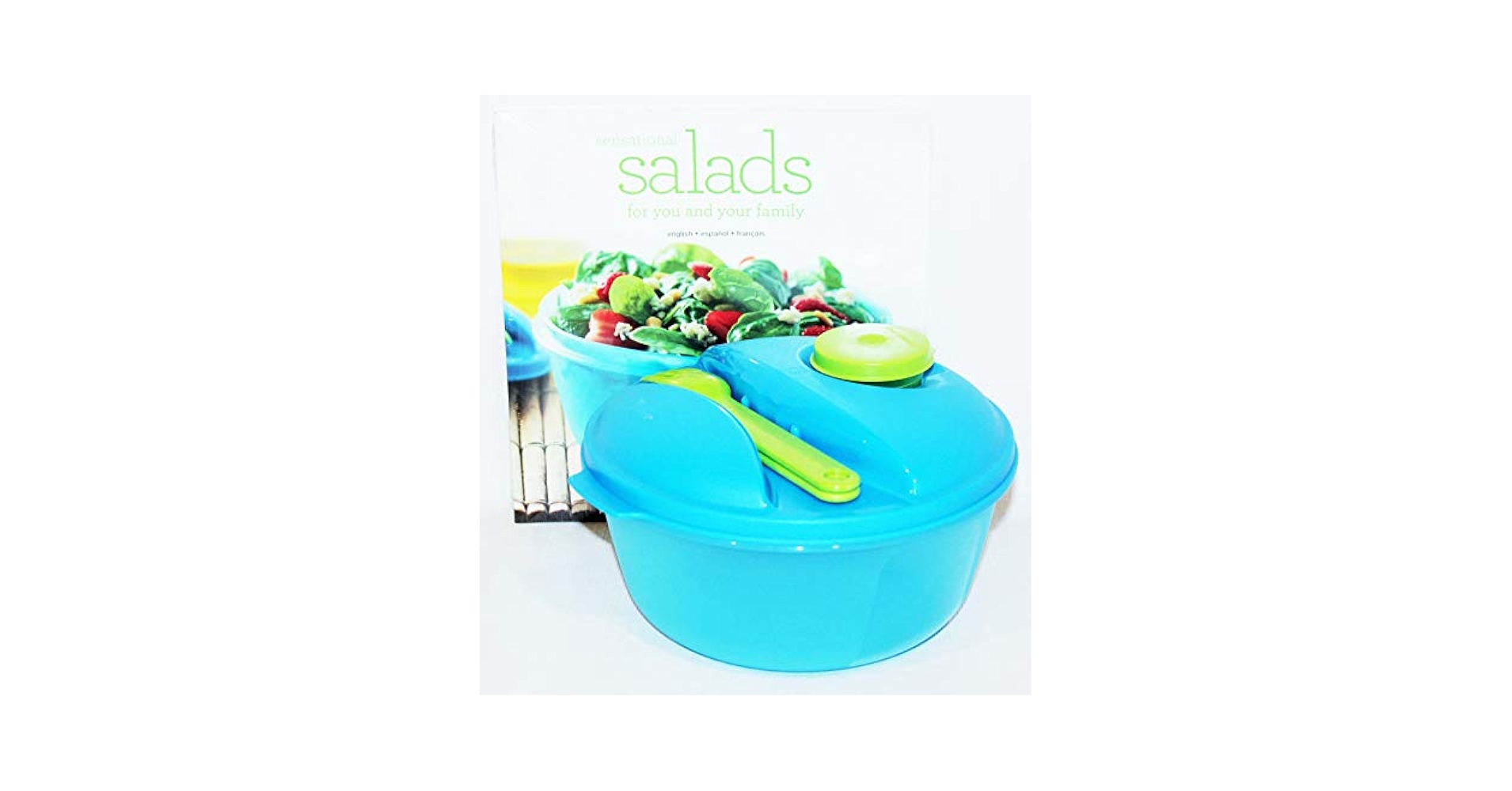 TupperwareBrands - タッパーウェア  サラダオンザゴー・2L Sライン・クローバー タッパーウェア サラダオンザゴー・2L Sライン・クローバー