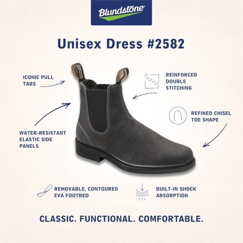 Image of Blundstone Dress Chelsea Boots for Men & Women