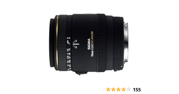 Amazon.co.jp: SIGMA 単焦点マクロレンズ MACRO 70mm F2.8 EX DG