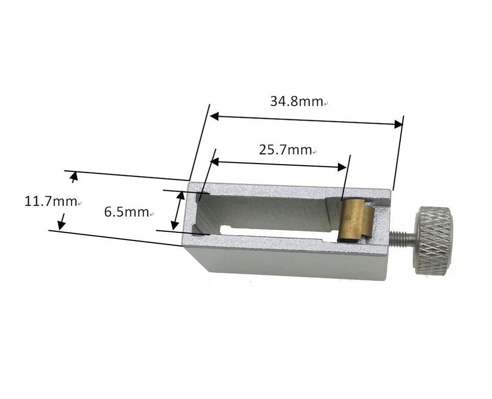 Height Gage Scriber Clamp 901385 for Use with for Mitutoyo Digimatic Height Gage