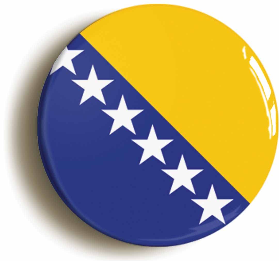 Ozorath Bosnia National Flag Fridge Magnet