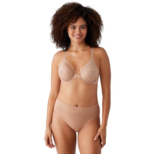 Wacoal Women's Elevated Allure Seamless Front-Close Racerback Underwire Bra4