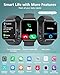 Smart Watches for Women/Men, Smart Watch for Android Phones and iPhone Compatible, Alexa Built-in, 1.8