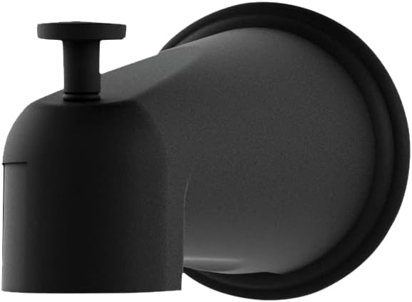 Symmons Elm Diverter Tub Spout in Brushed Bronze