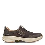 Skechers Men's Go Walk Outdoor Athletic Slip-On Trail Hiking Shoe with Air Cooled Memory Foam - Image 3