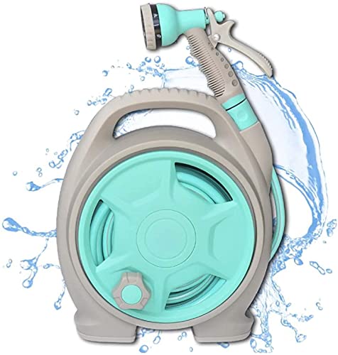 MORPICH® Wall Mounted Auto Retractable Garden Hose Pipe Reel, 7 Function Sprayer, 50FT Hideaway Hose Reel Wall Mount for Cleaning Patio Car Washing Agricultural Pet Shower, Mini & Portable (B0BG7QGZ6G) Amazon Price History, Amazon Price Tracker