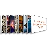 Die TOP 5 der Infrarotheizung Könighaus Eigenes Bild & Foto Infrarot Heizung mit TÜV & 5 Jahren Garantie - Made in Germany (Lade EIN eigenes Motiv hoch und mach dir Dein Einzelstück) (800W-Weißer Rahmen) - inkl. Thermostat