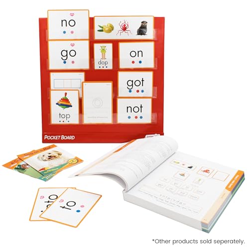 Junior Learning Tabletop Pocket Chart - Double Sided Magnet Board, 16.5 in by Junior Learning - Used condition - Image 4
