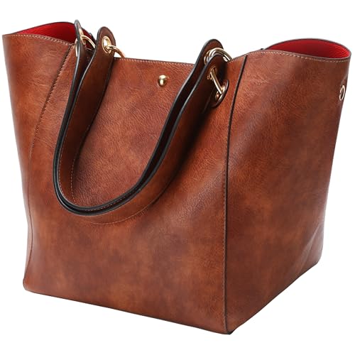 Image of sqlp Large Work Tote Bag for Women Designer Handbags Big Bucket Purses