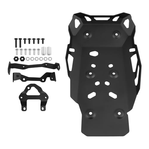 CHIFUN Motorcycle Engine Skid Plate Accessories Replacement for BMW R1250GS R1250 GS Adventure R 1250 GS ADV 2018-2024 Motorcycle Lower Engine Guard Chassis Belly Pan