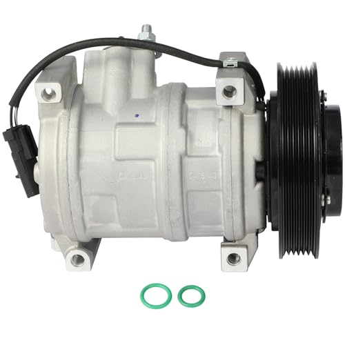 Image of ECCPP AC Compressor 2001-2007 Fit for Dodge Caravan 2.4L | 2001-2003 Fit for Chrysler Voyager 2.4L Fast Cooling AC Compressor with Clutch