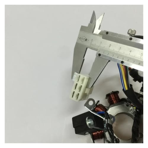 Bobine d'allumage pour moto et stator magnétique à haut rendement - 5