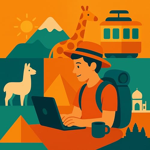 『33. 【ゲスト】エンジニア、世界を旅する【世界一周】』のカバーアート