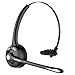 Produktbild Mpow Profi-Bluetooth-Headset [13 Stunden Anruf] Kabellose Telefonkopfhörer, wiederaufladbar, Multipoint-Verbindung, Simultanierte Verbindung für iPhone Android Huawei Samsung/Xbox/Whatsapp/Skype