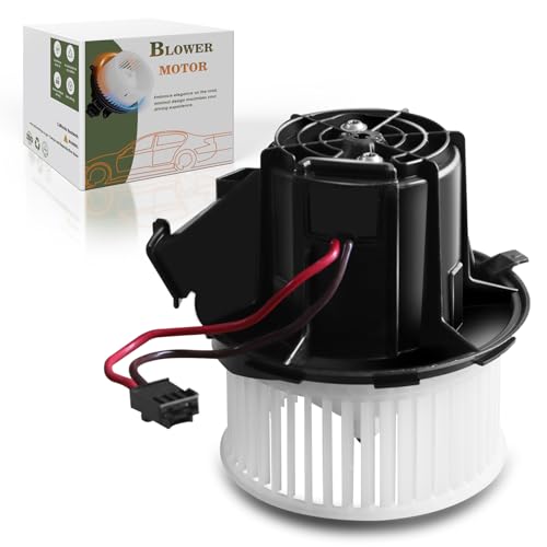 Image of AC Heater Blower Motor Assembly Compatible with Mercedes-Benz Vehicles - AMG GT C180 C250 C300 C350 C400 C63 AMG CLS400 CLS550 E250 E300 E350 E400 E550 GLK250 GLK350 SL400 SL450 SL550