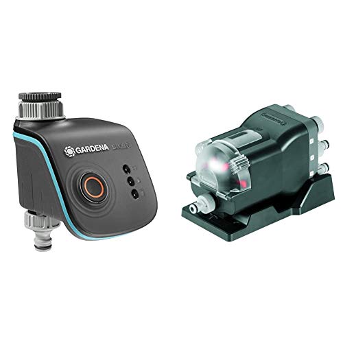 Gardena smart Water Control: Intelligenter Bewässerungscomputer mit smart...