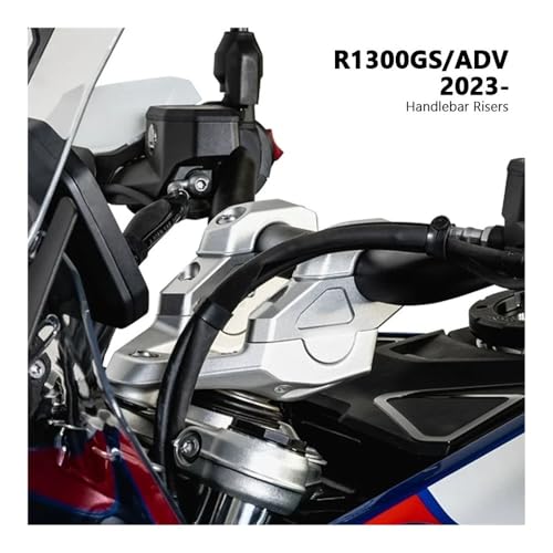Moto riser guidon kit R1300GS Adventure correction de posture - 4